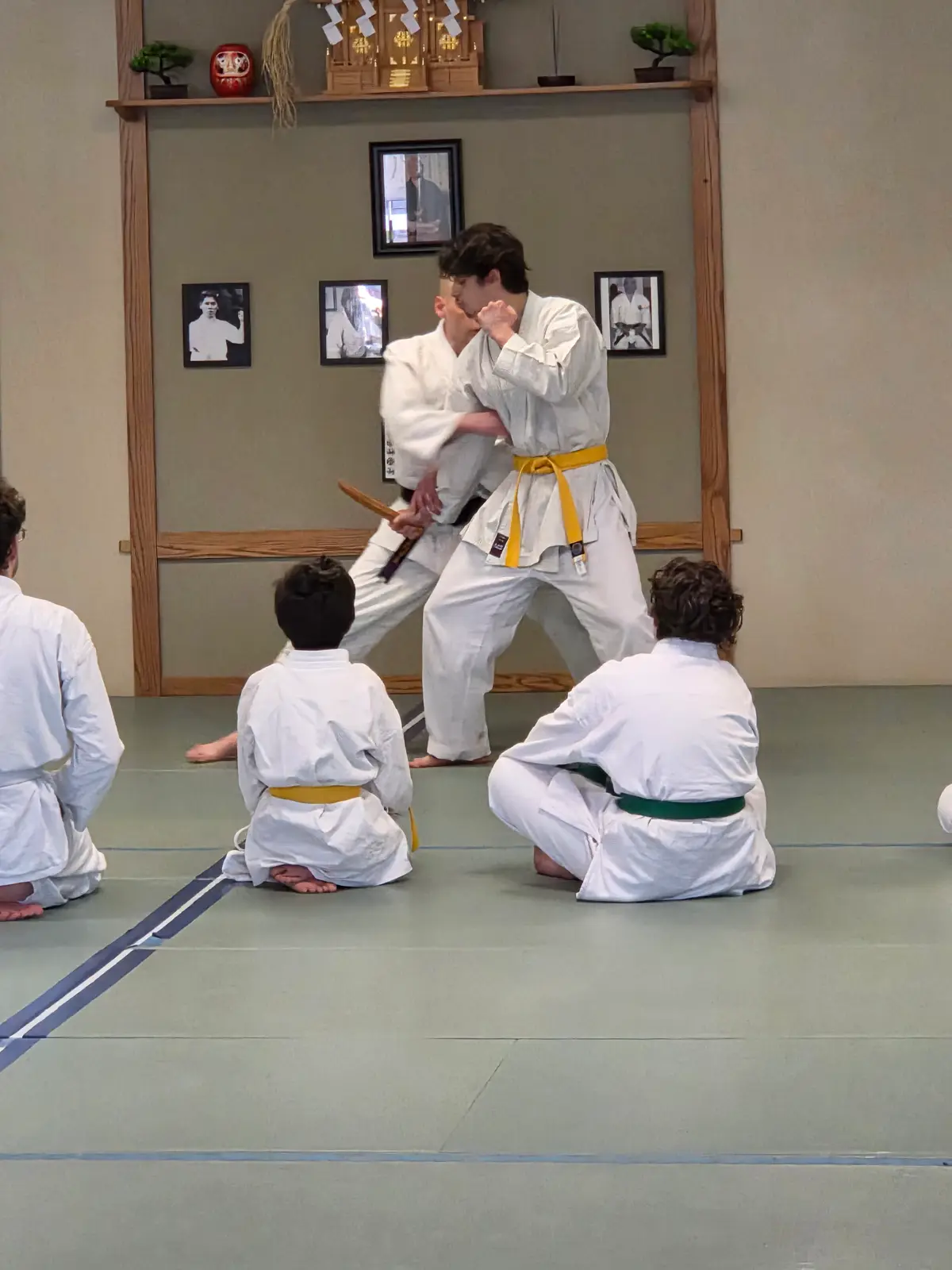 Dynamic partner exchange during class